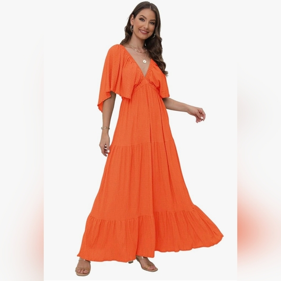 Summer Maxi Dress #900, 901, 902 - Picture 1 of 14